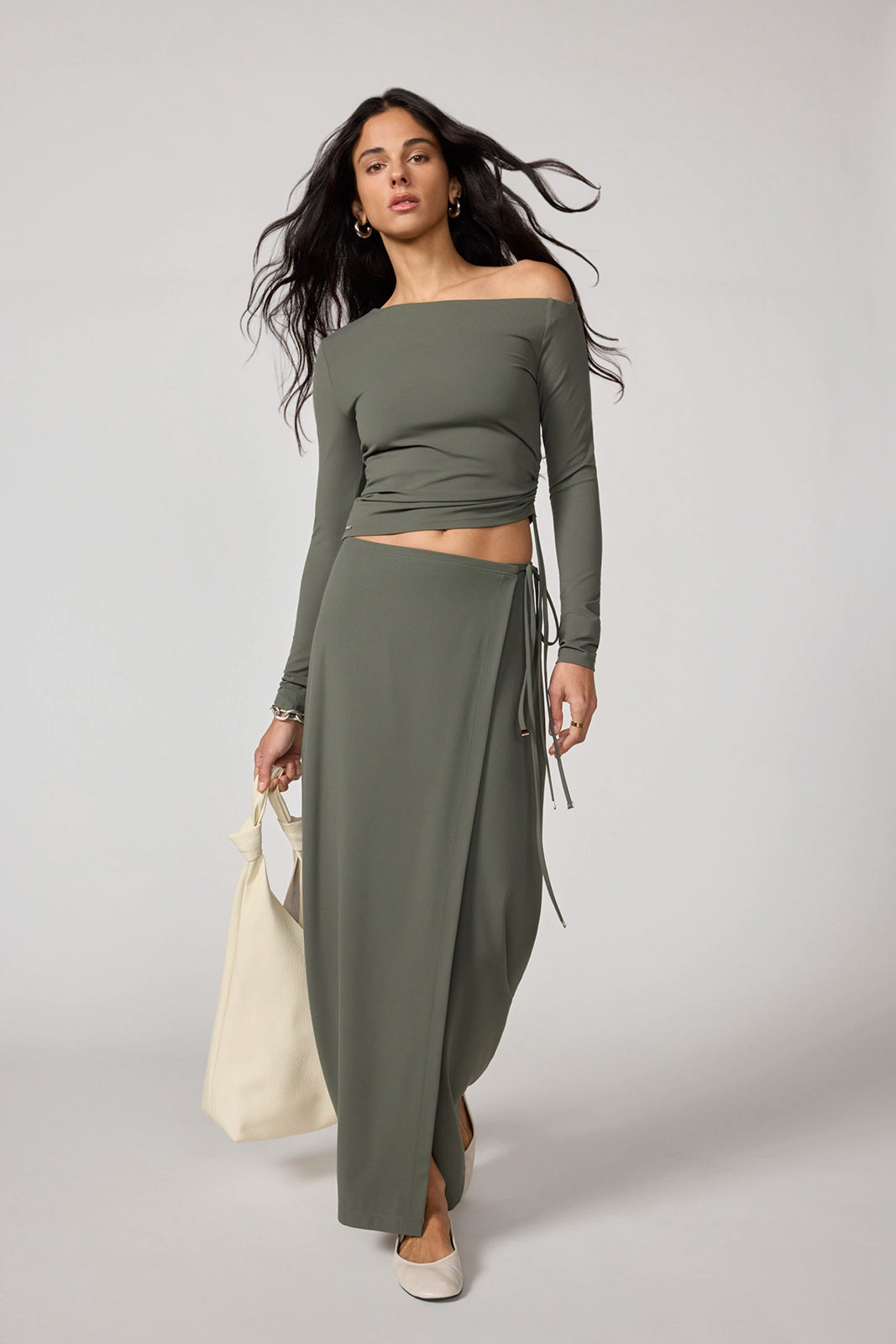 Cloud Asymmetrical Top - Kambaba