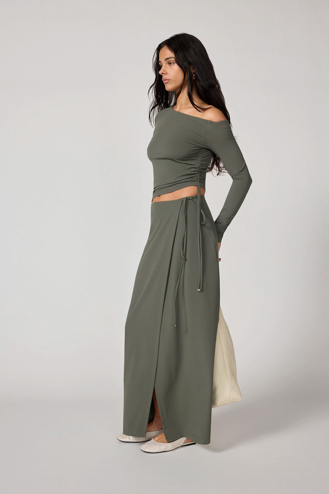 Cloud Asymmetrical Top - Kambaba