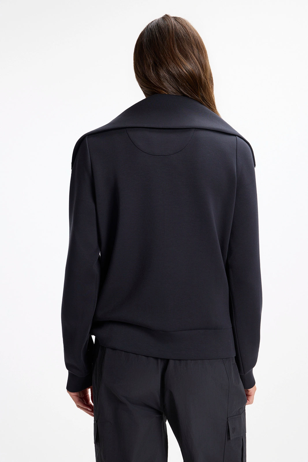 Dreamweave™ Oversized Jacket - Black