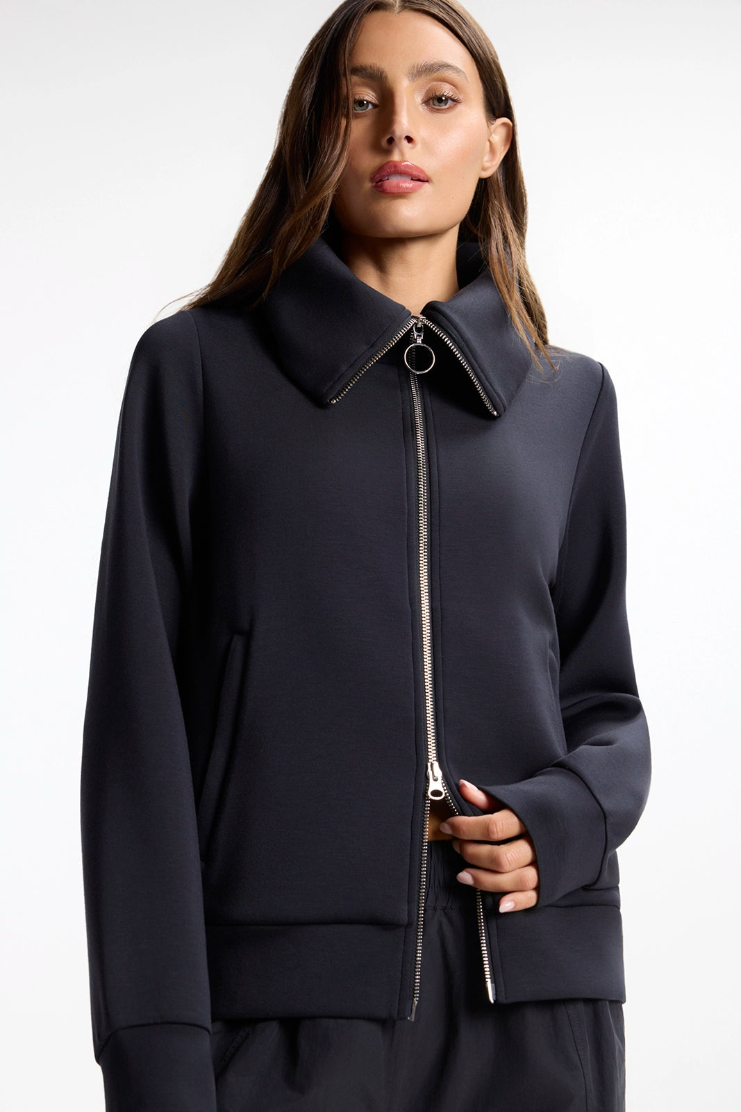Dreamweave™ Oversized Jacket - Black