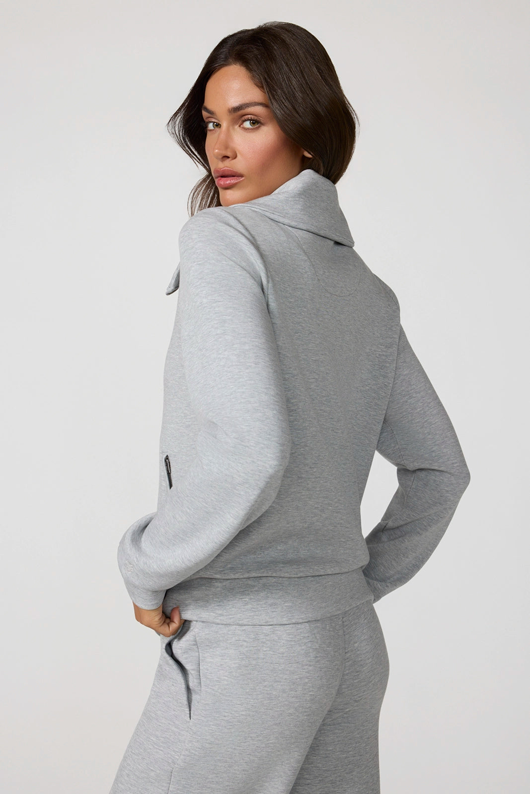 Dreamweave™ Full-Zip Jacket - Htr Concrete