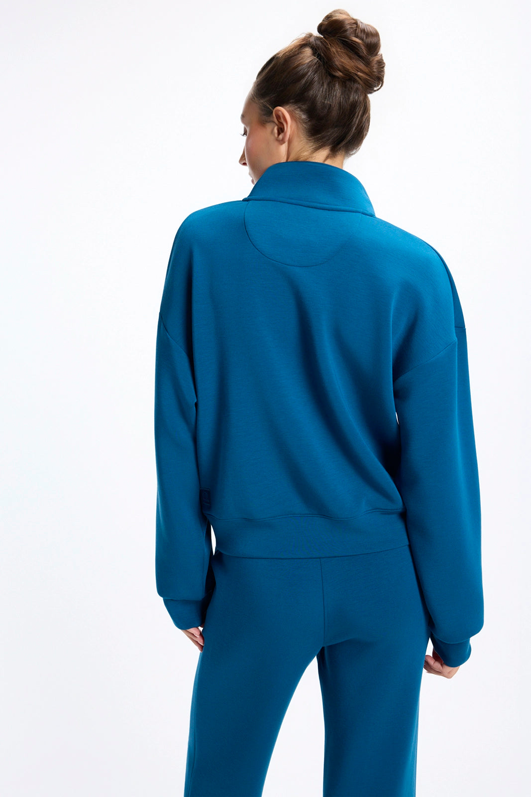 Dreamweave™ Crossover Pullover - Sailor Blue