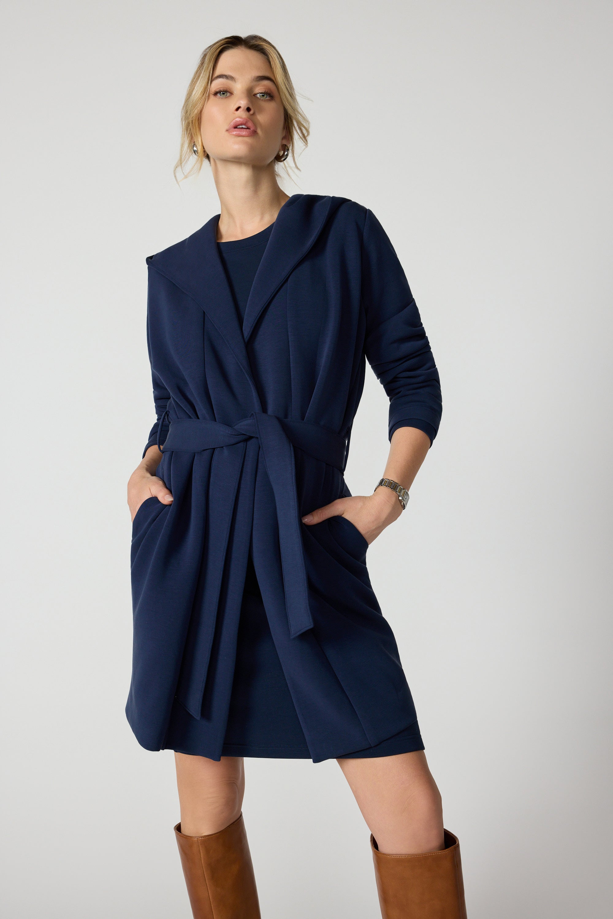 Dreamweave™ Cardigan - Navy Blazer