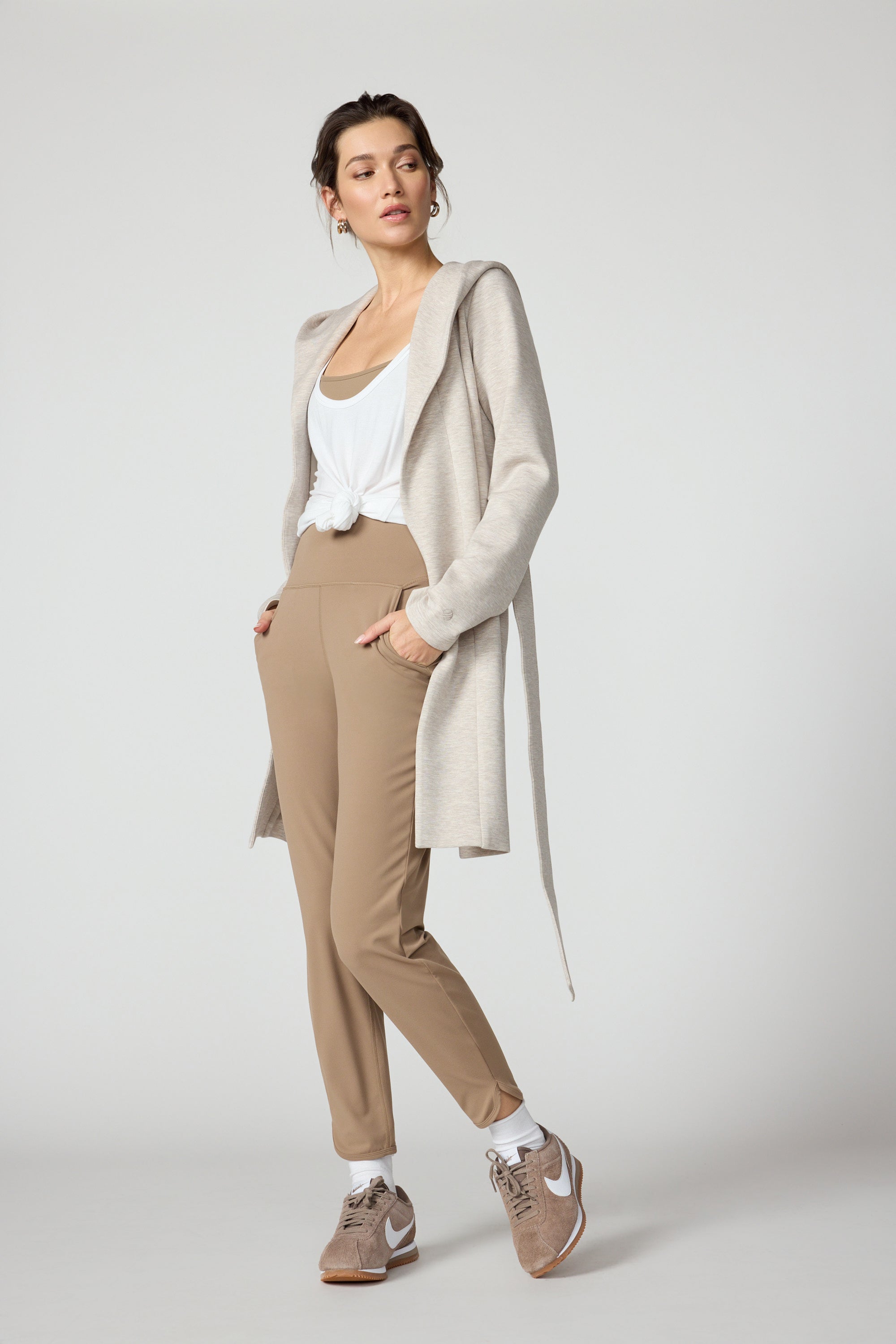 Dreamweave Cardigan - Htr Island Fossil