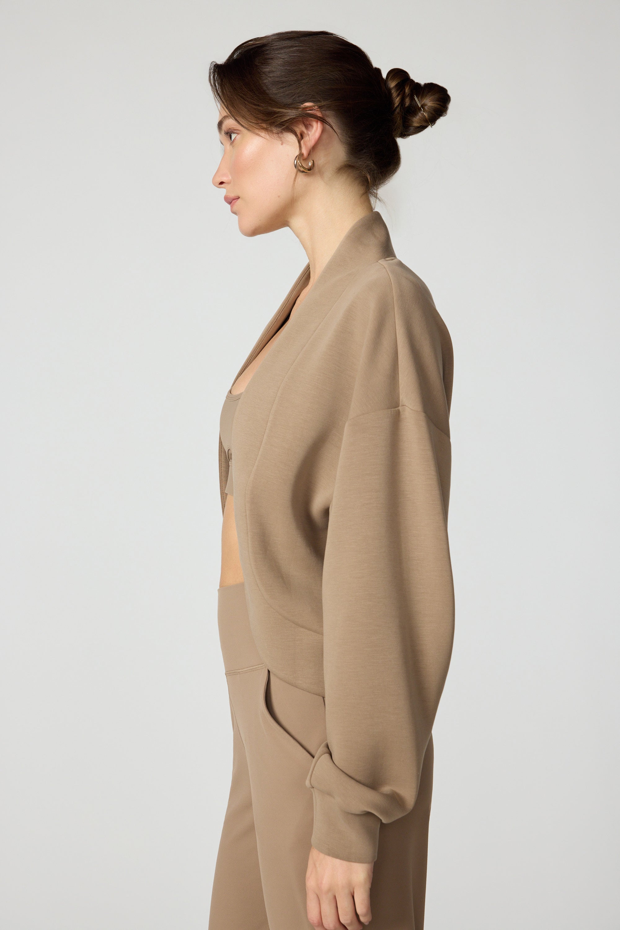 Dreamweave Shrug - Caribou