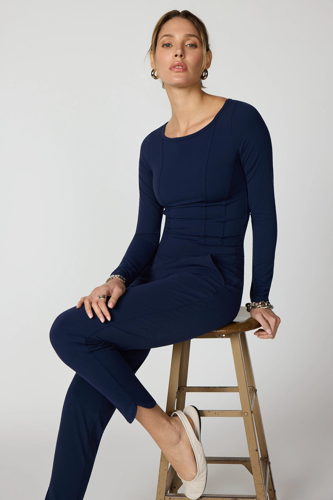 Cloud Corset Top & Legging Set