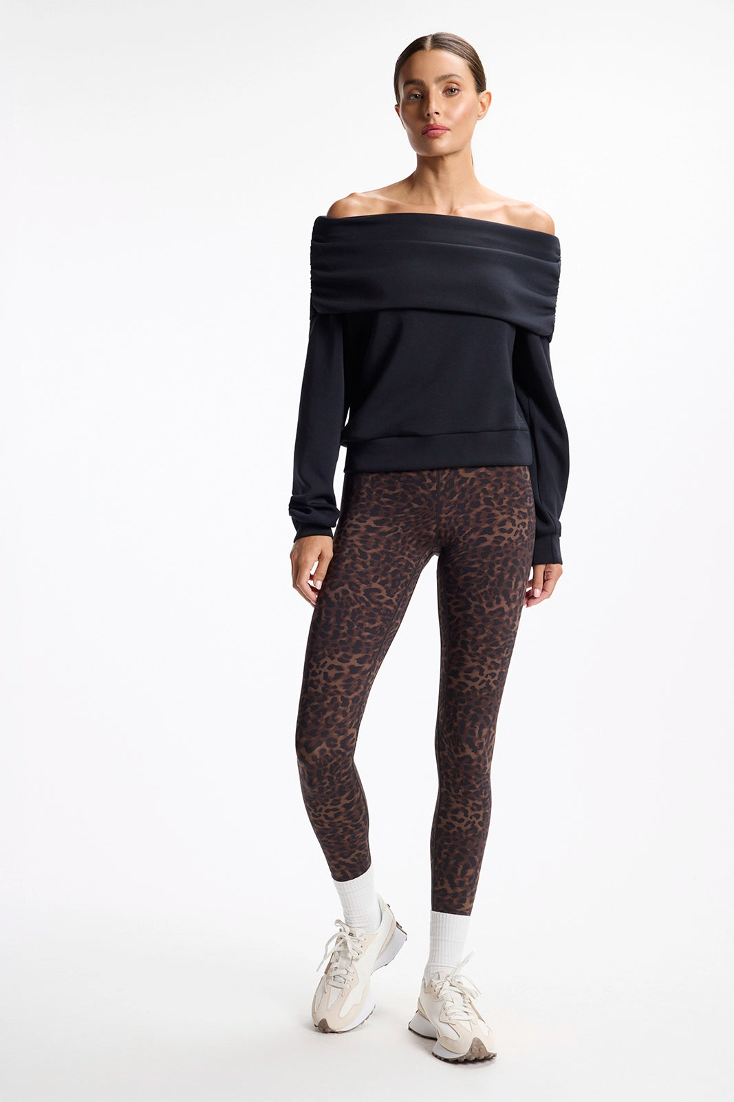 Dreamweave™ Off The Shoulder - Black