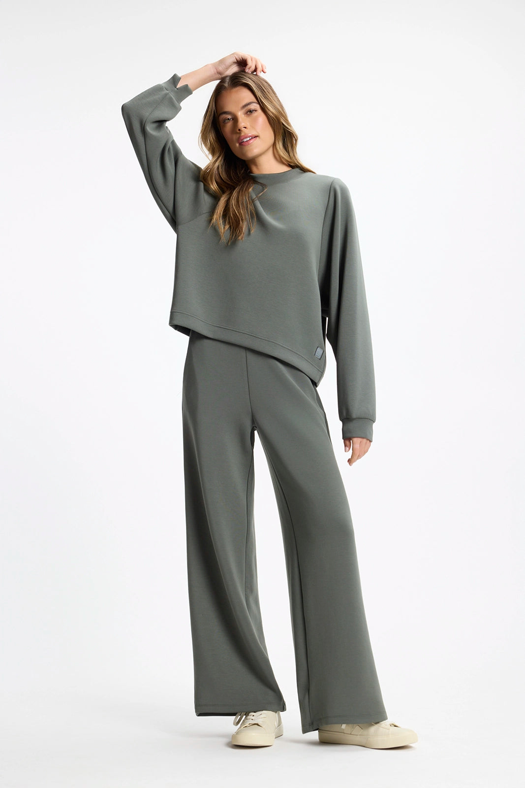 Dreamweave™ Crew Neck with Dropped Armhole - Kambaba
