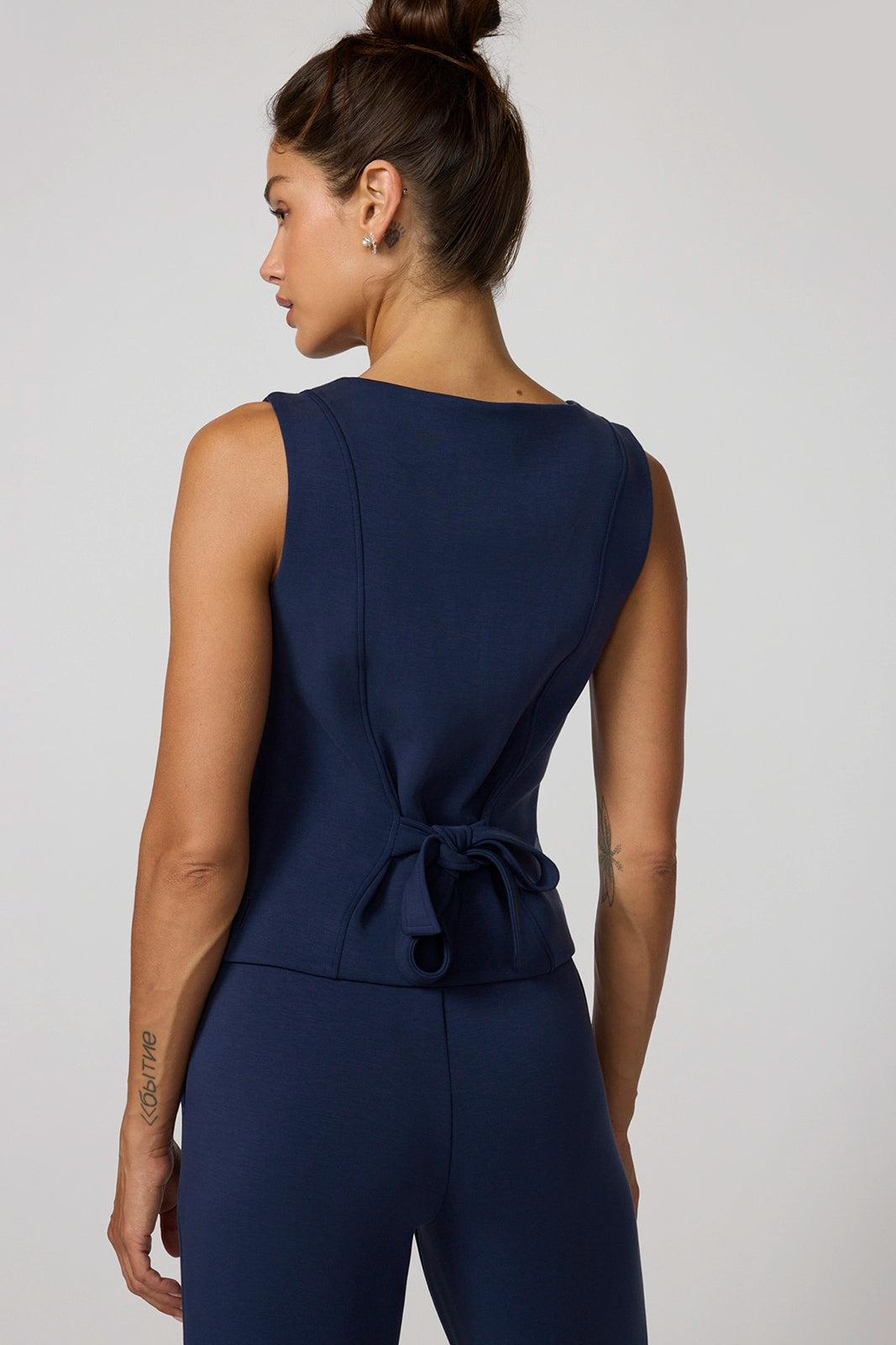 Dreamweave™ Vest - Navy Blazer