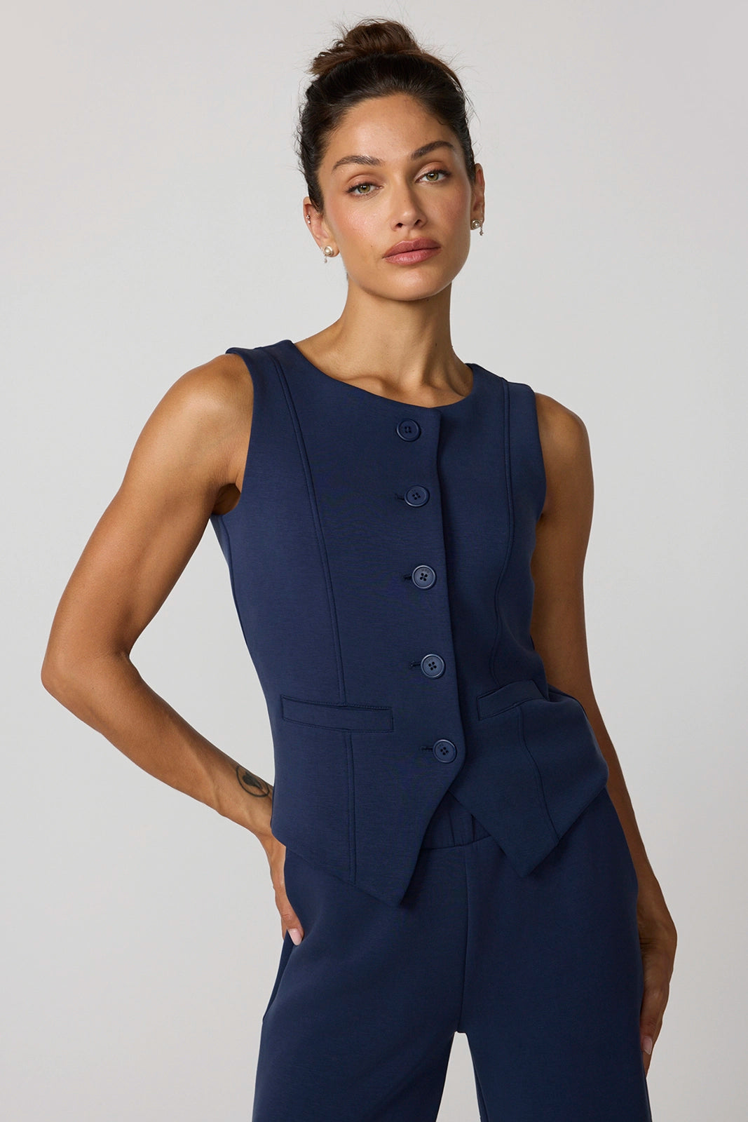 Dreamweave™ Vest - Navy Blazer