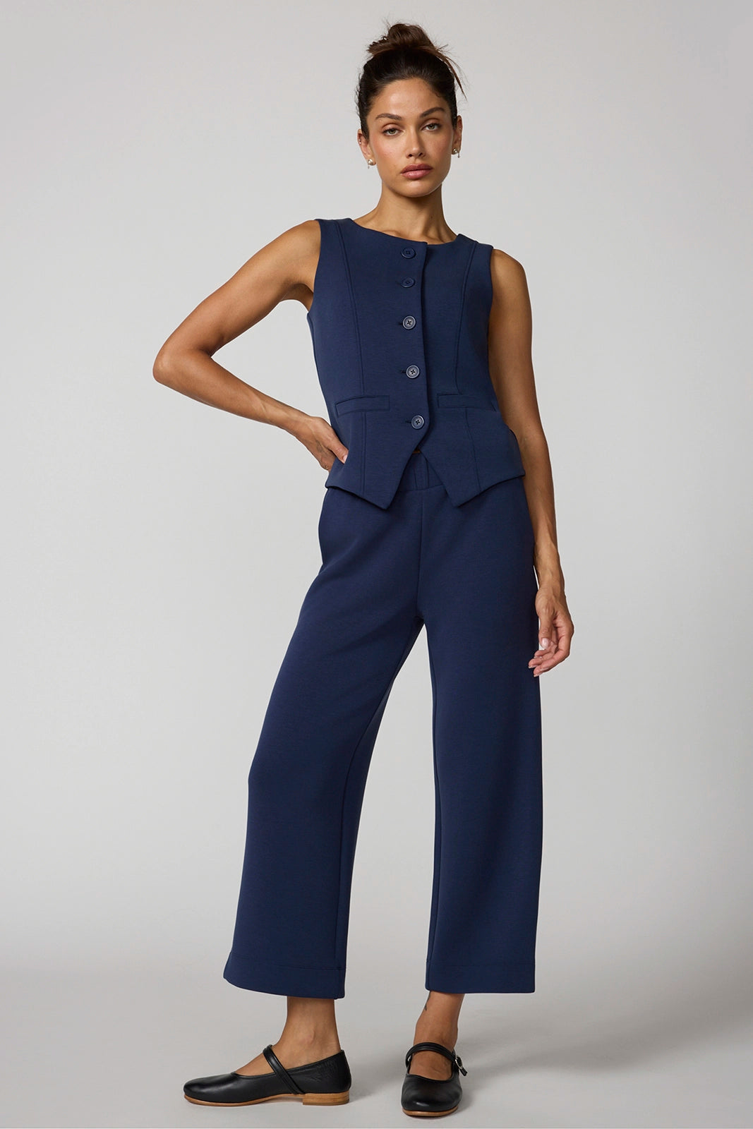 Dreamweave™ Vest - Navy Blazer