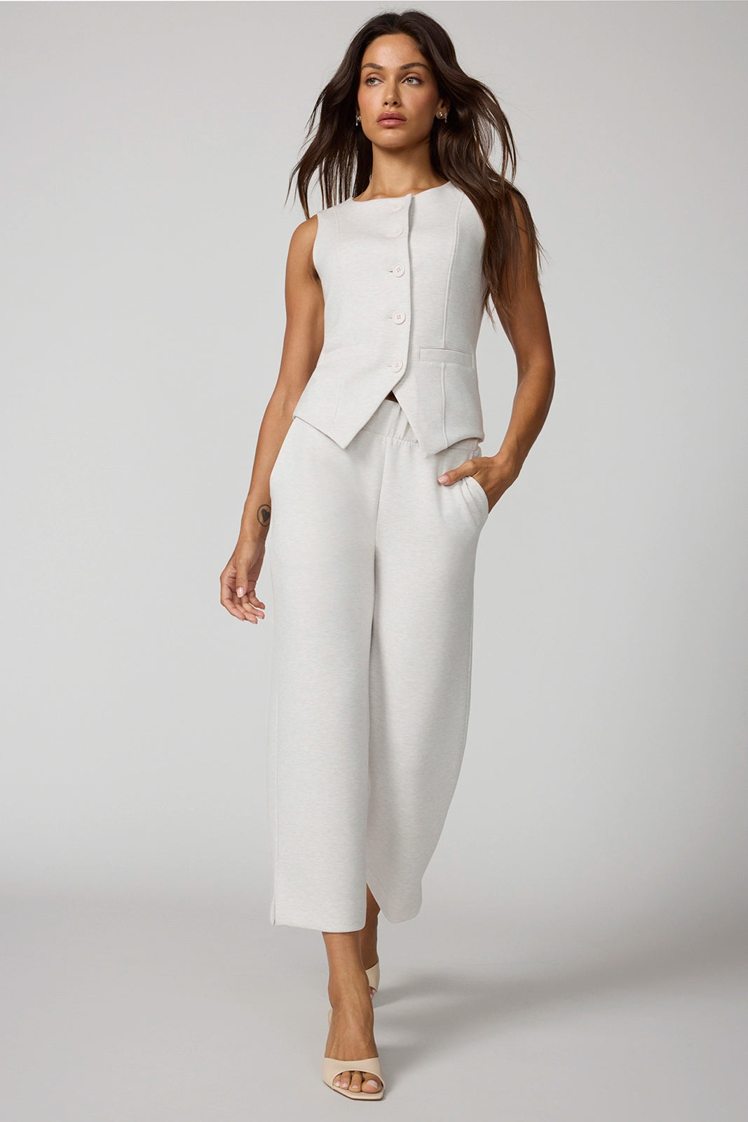 Dreamweave™ Vest - Htr Moonbeam