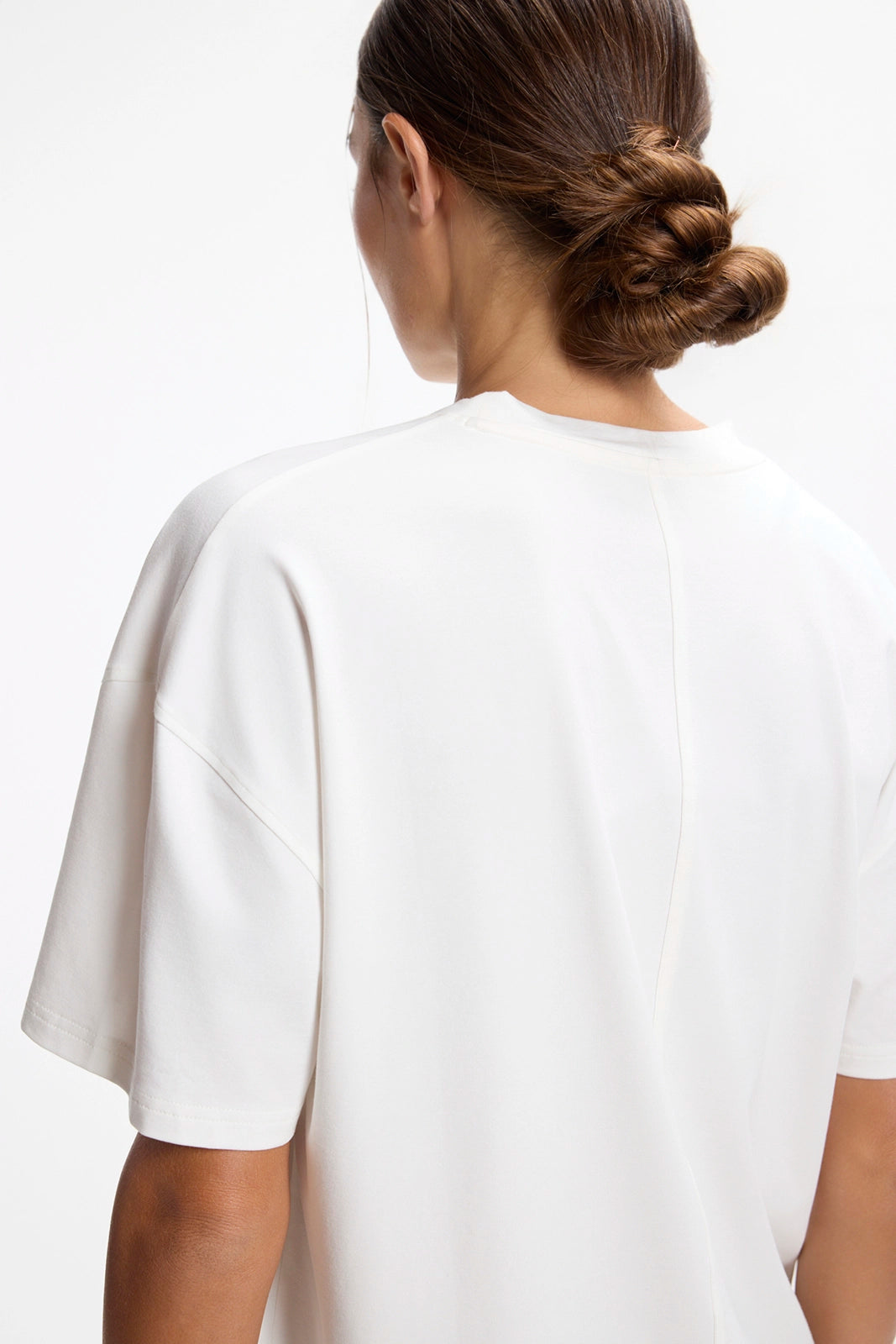 Pima Relaxed Tee - Brilliant White