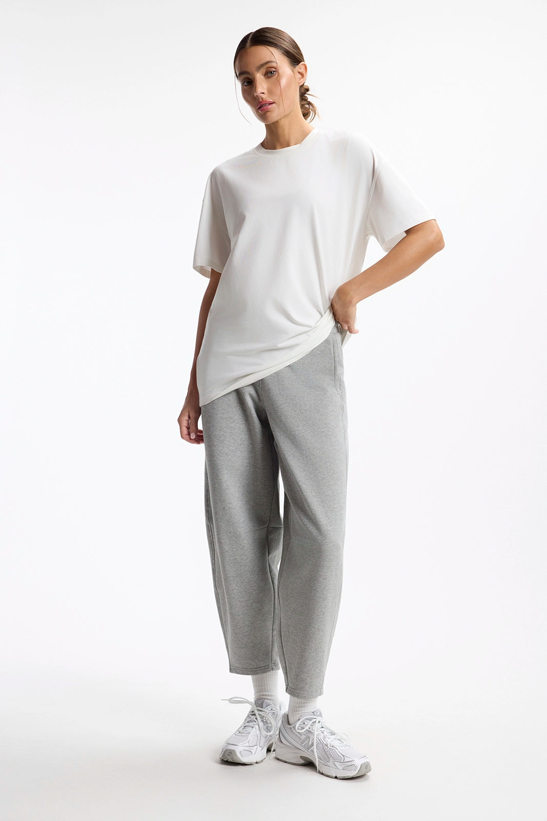 Pima Relaxed Tee - Brilliant White