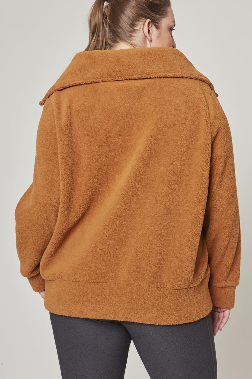 Levitate Half-Zip Berber Pullover