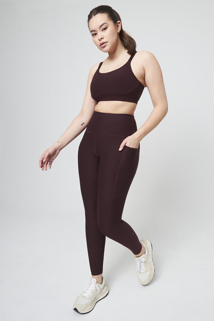 Vital High-Waisted 26" Side Pocket Legging - Sale