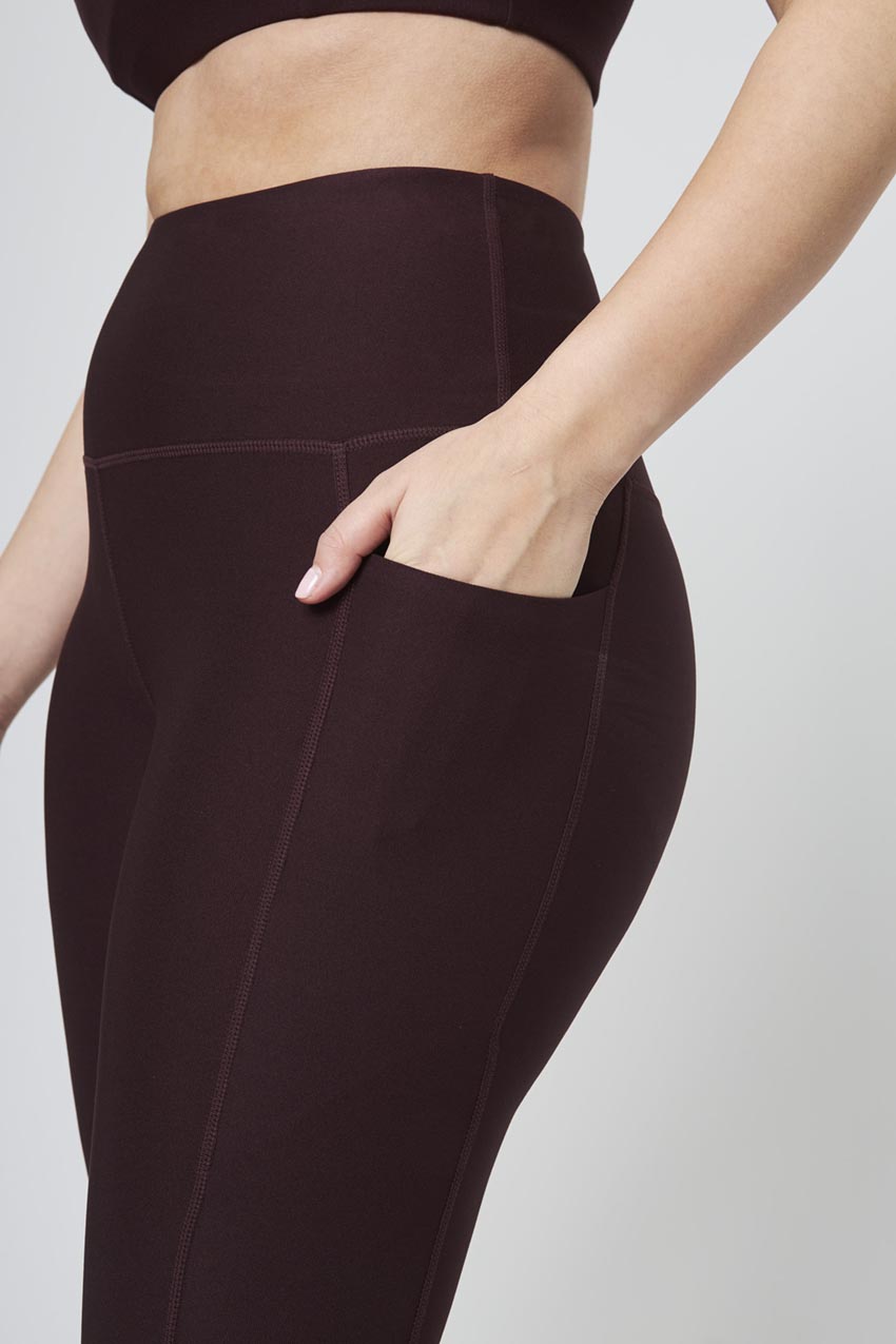 Vital High-Waisted 26" Side Pocket Legging - Sale