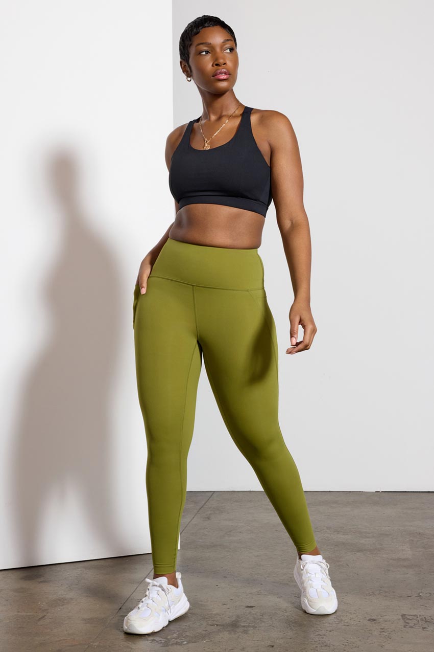 Vital High-Waisted 26" Side Pocket Legging - Sale