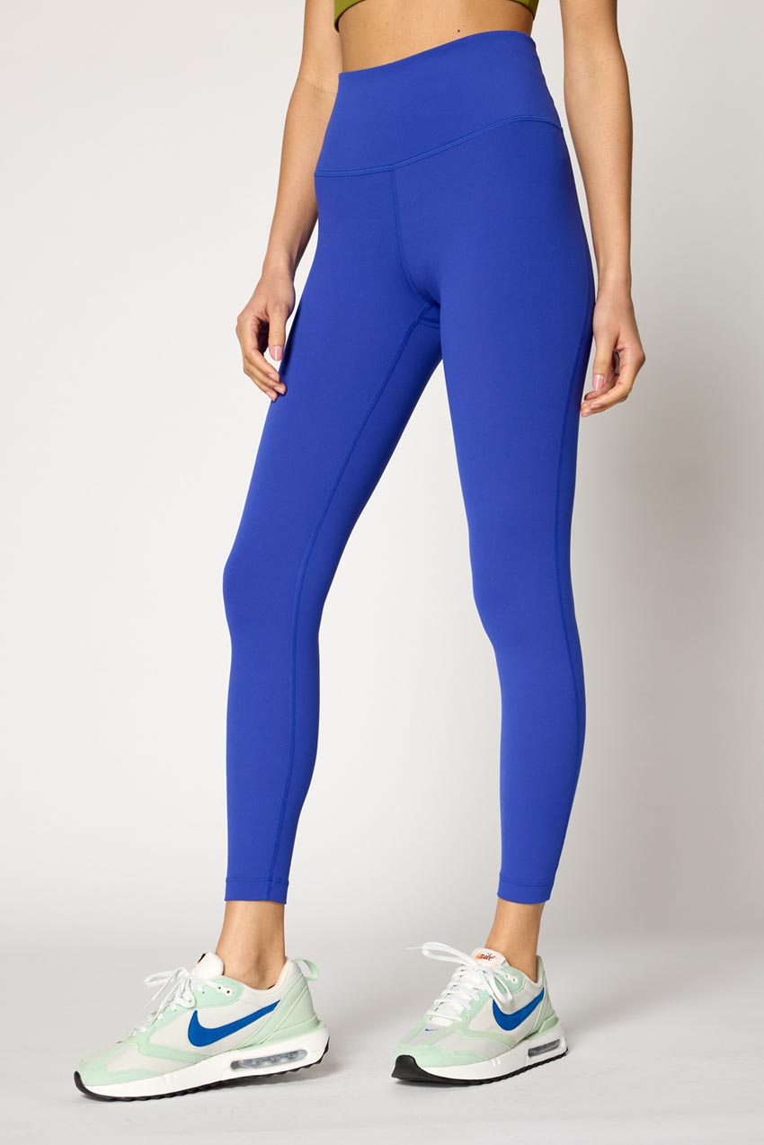 Vital Recycled Nylon High-Waisted Legging 25" Peached