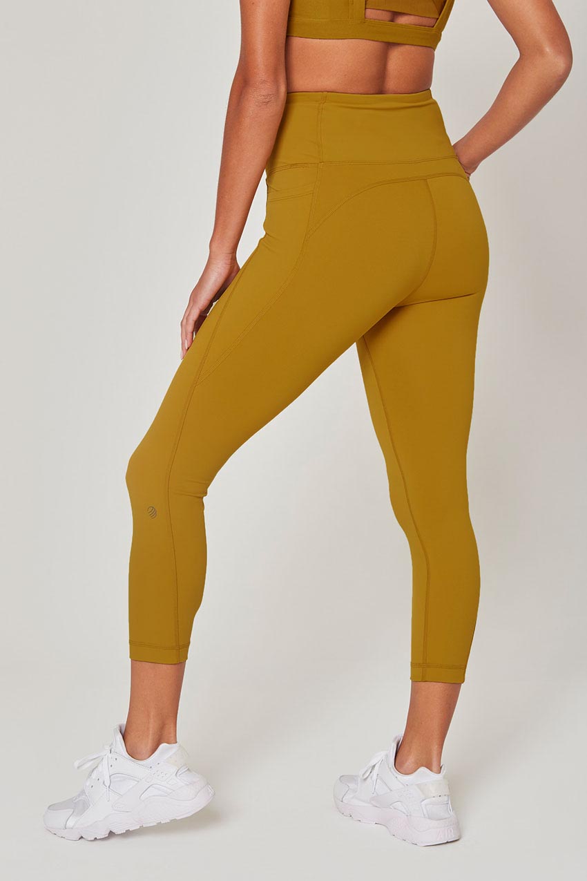 Vital High-Waisted 22" Side Pocket Crop - Sale