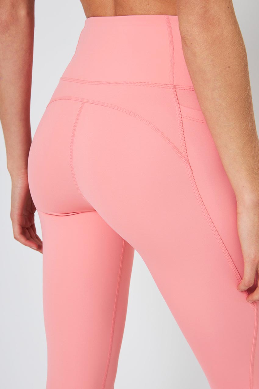 Vital High-Waisted 22" Side Pocket Crop - Sale