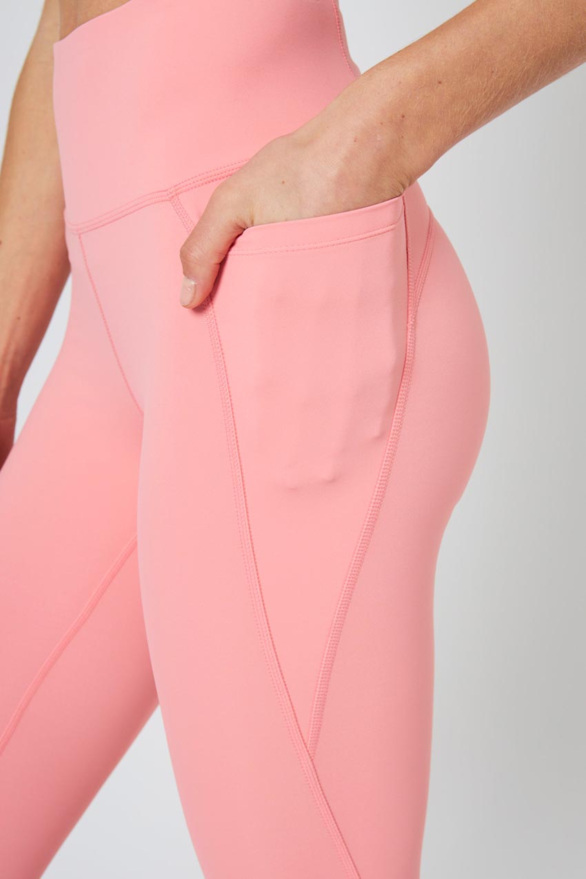 Vital High-Waisted 22" Side Pocket Crop - Sale