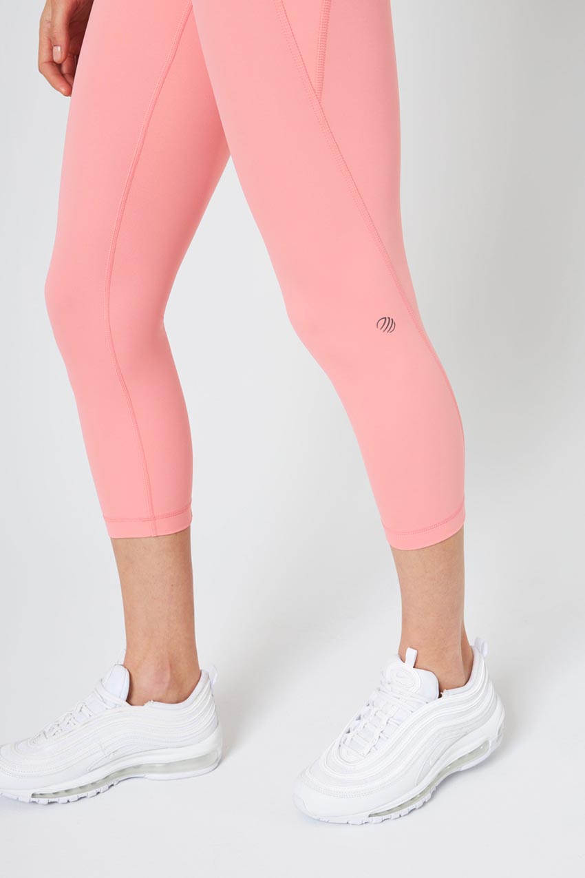 Vital High-Waisted 22" Side Pocket Crop - Sale