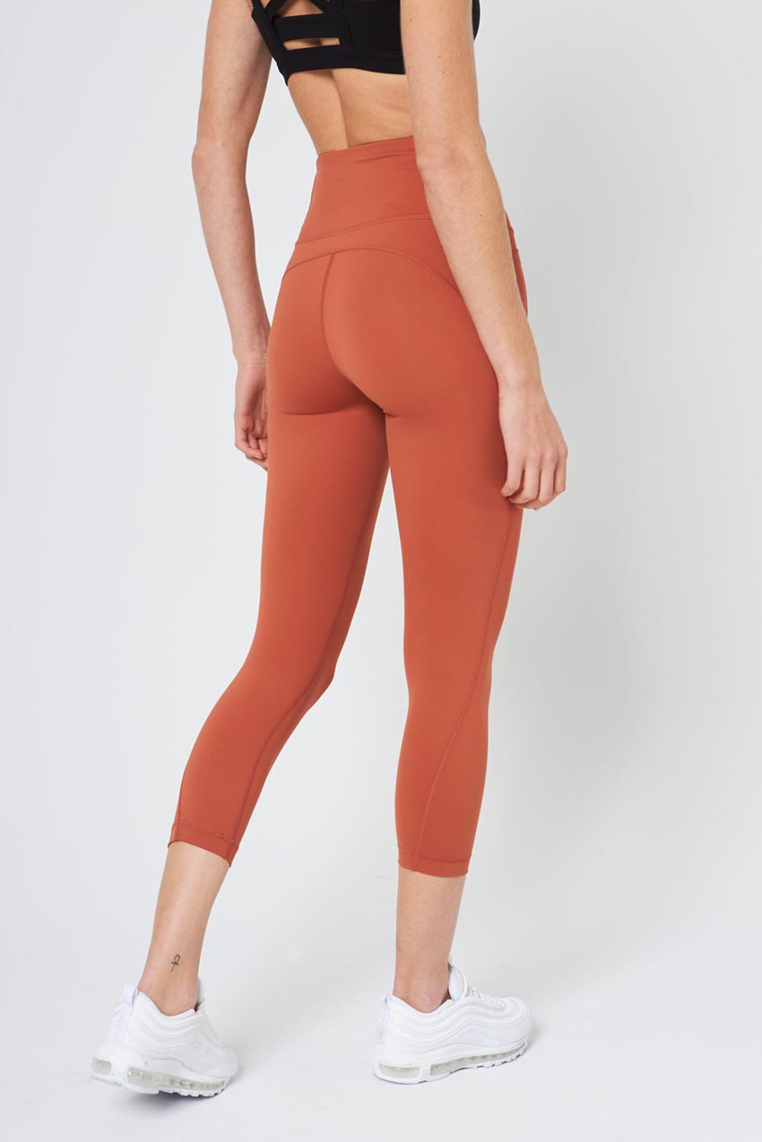 Vital High-Waisted 22" Side Pocket Crop - Sale