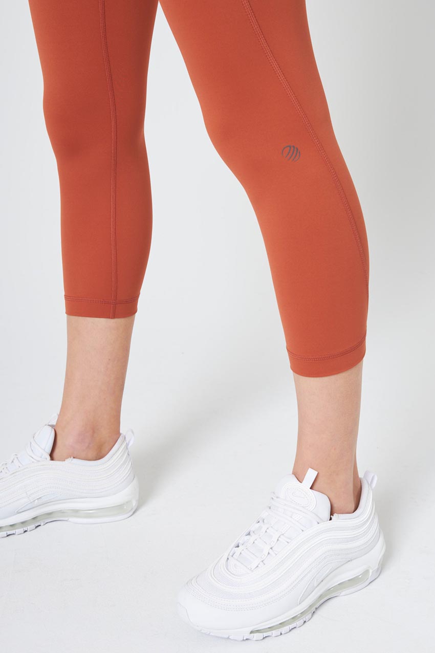 Vital High-Waisted 22" Side Pocket Crop - Sale