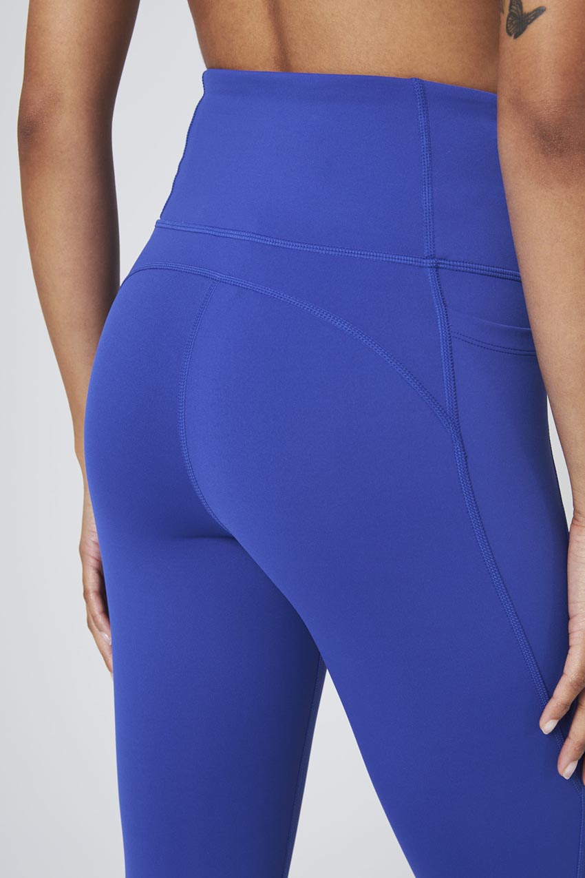 Vital High-Waisted 22" Side Pocket Crop - Sale