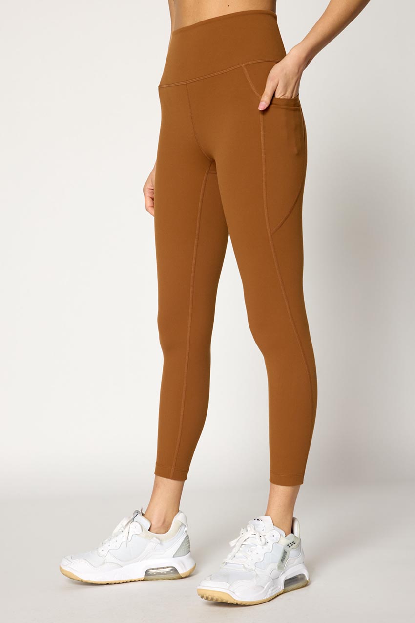 Velocity High-Waisted 26" Legging With Pocket - Sale
