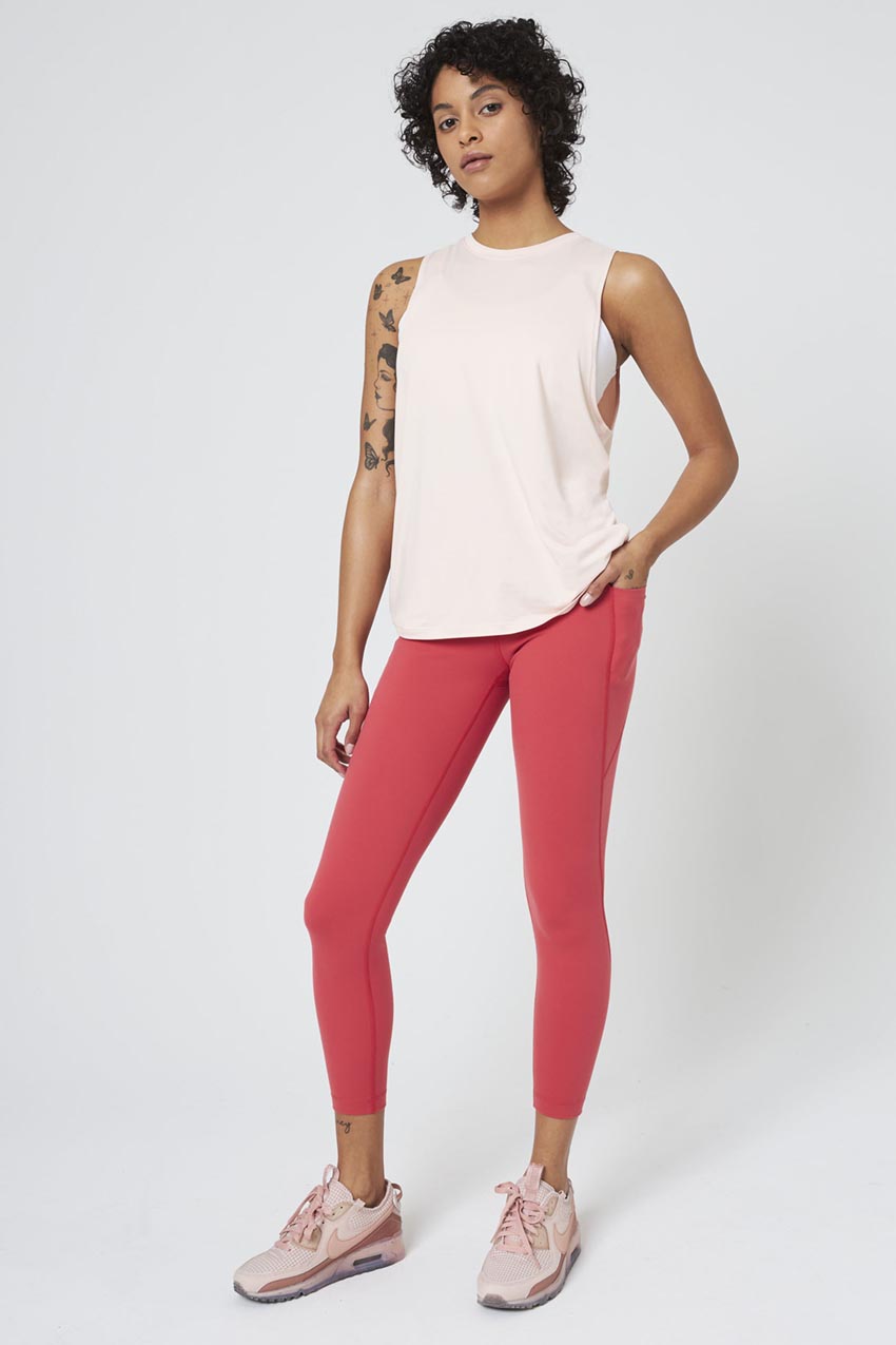 Velocity High-Waisted 26" Legging With Pocket - Sale
