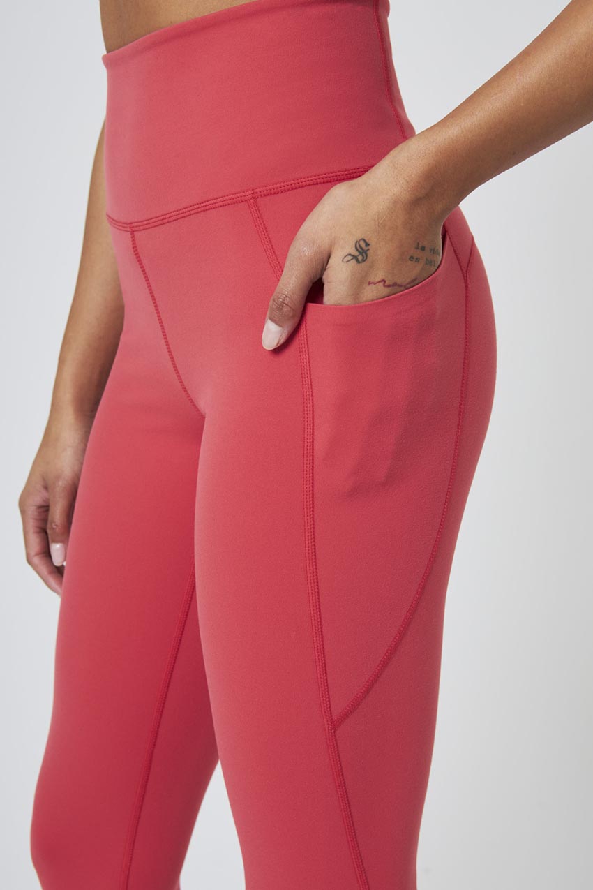 Velocity High-Waisted 26" Legging With Pocket