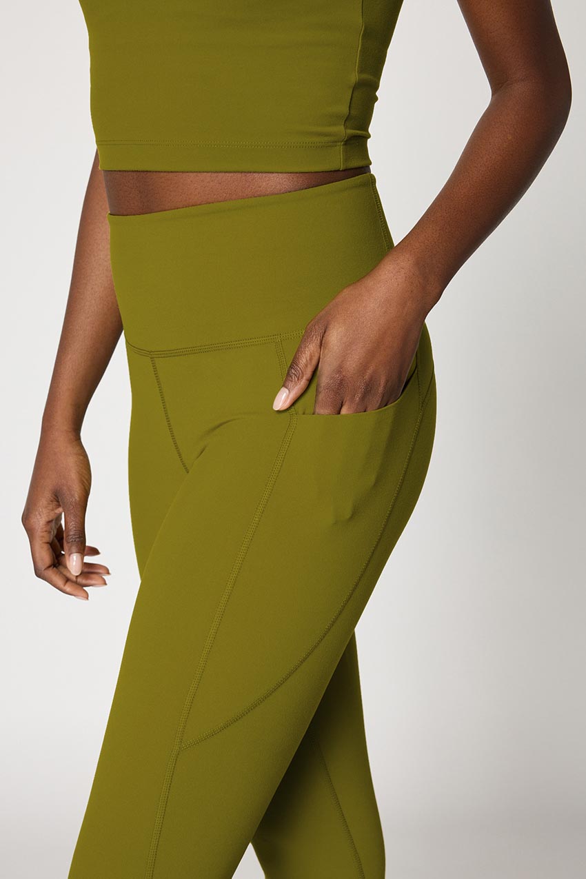 Velocity High-Waisted 26" Legging With Pocket - Sale