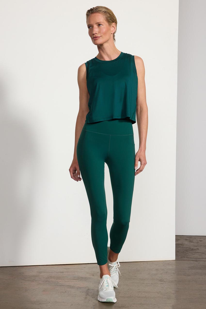 Velocity High-Waisted 26" Legging With Pocket