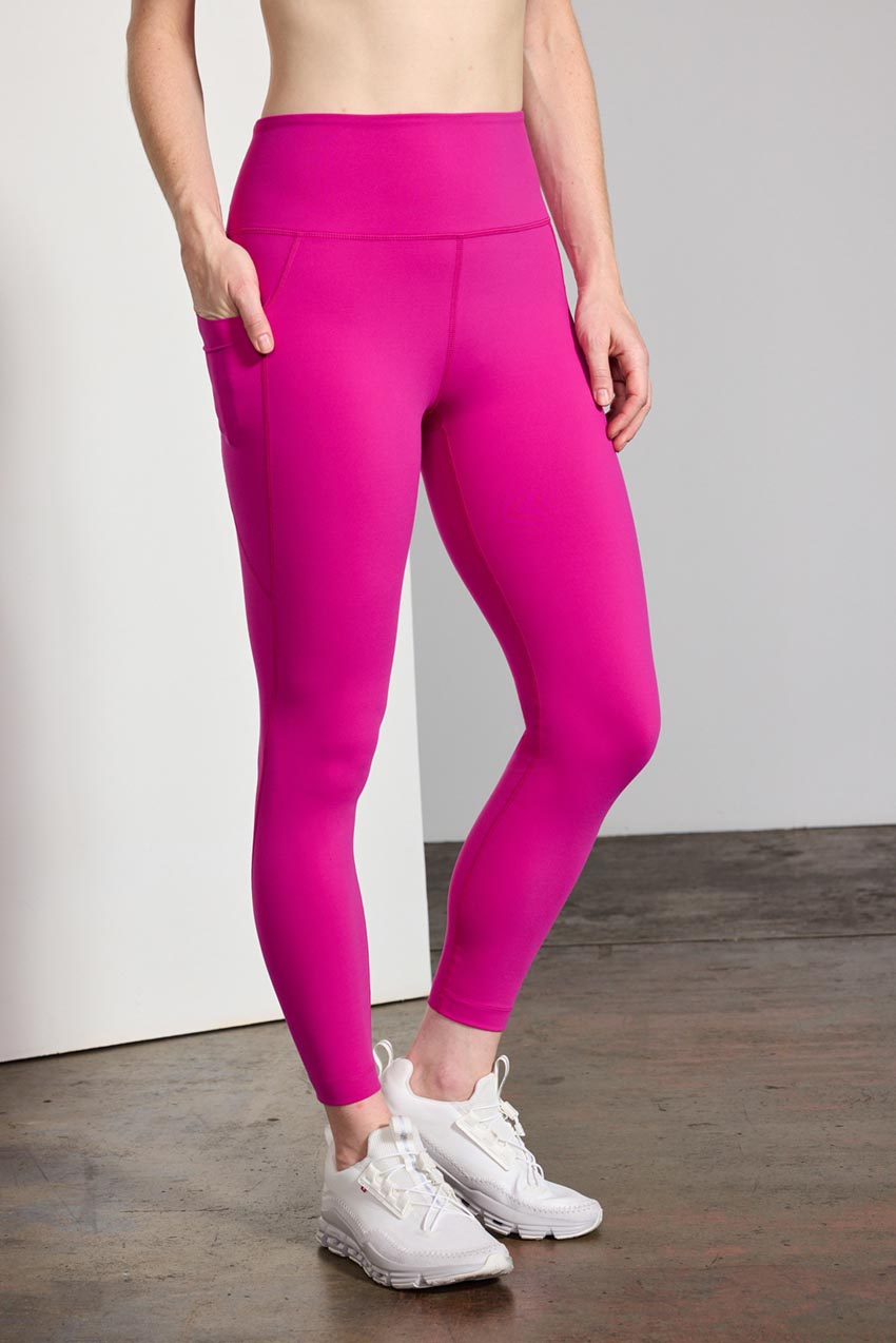 Velocity High-Waisted 26" Legging With Pocket