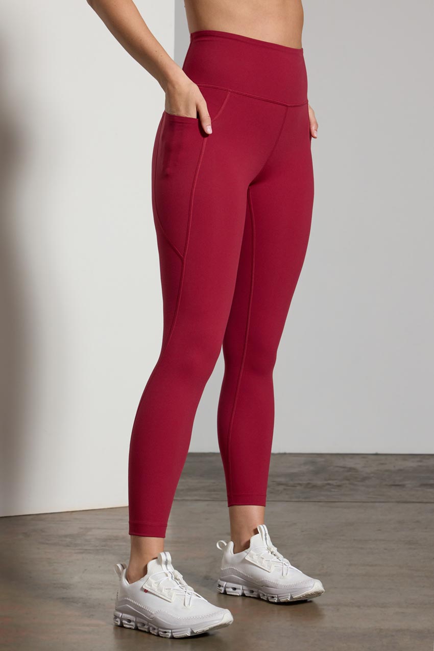 Velocity High-Waisted 26" Legging With Pocket