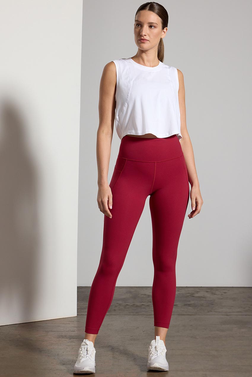 Velocity High-Waisted 26" Legging With Pocket