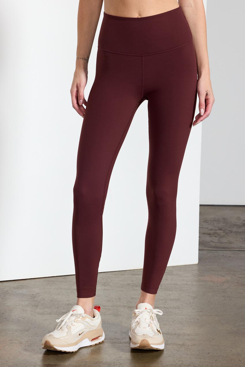 High-Waisted Elevate Straight Compression Pants For Women