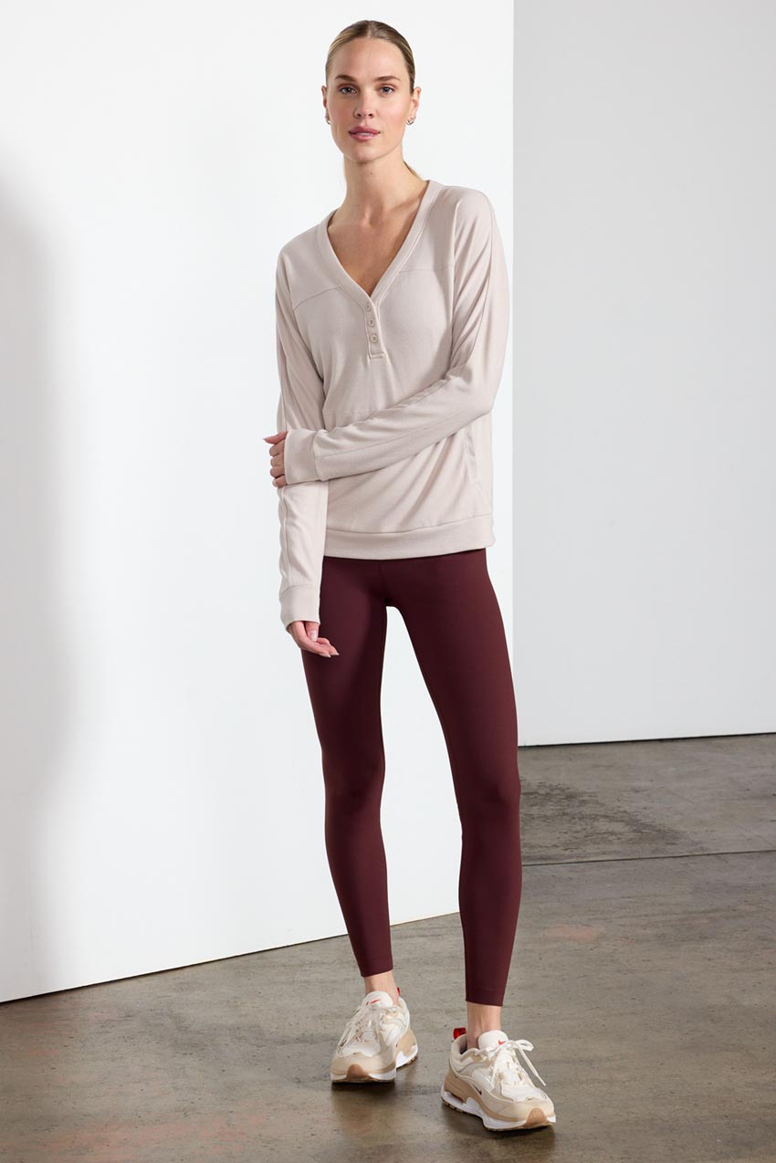 Velocity High-Waisted 26" Legging