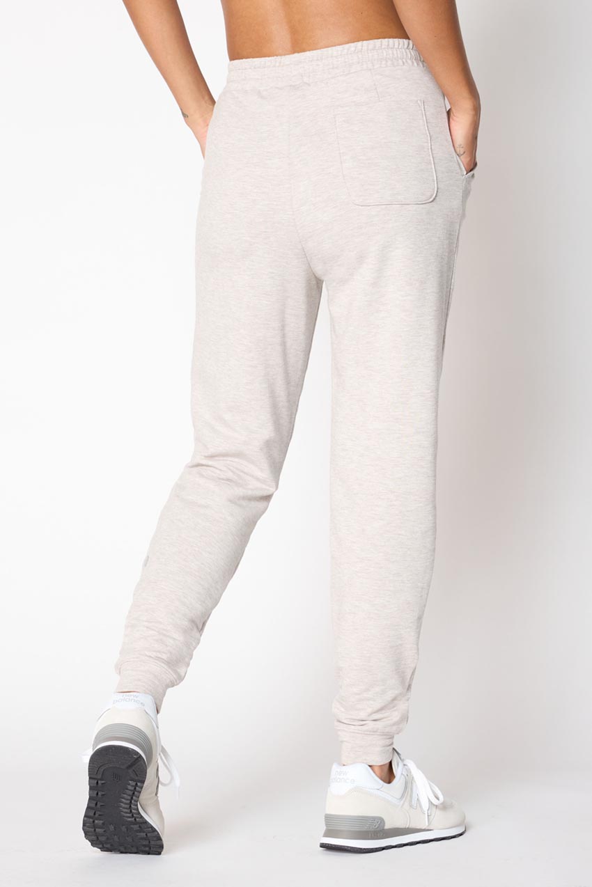 Serene TENCEL™ High-Waisted 26.5" Pleated Jogger