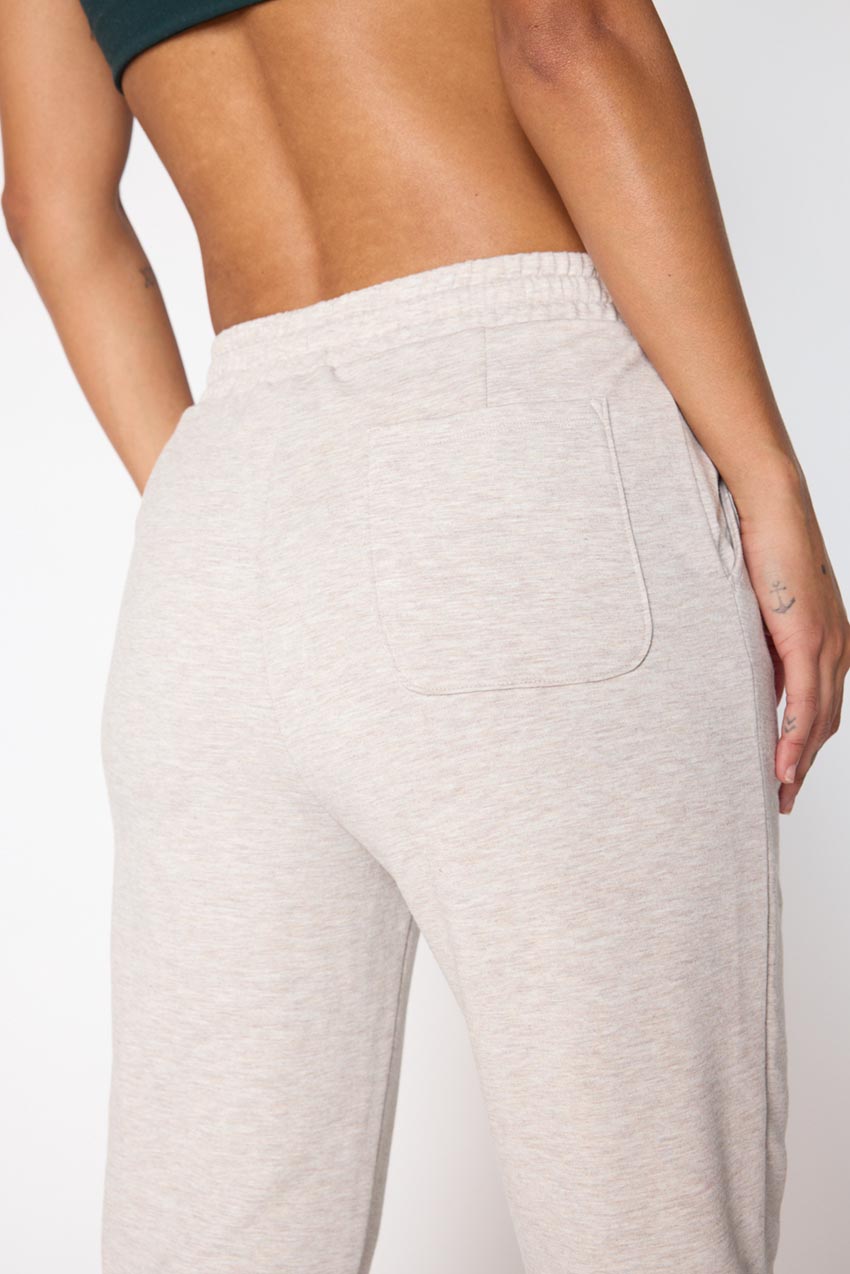 Serene TENCEL™ High-Waisted 26.5" Pleated Jogger