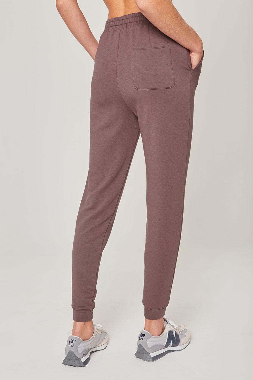 Serene TENCEL™ High-Waisted 26.5" Pleated Jogger