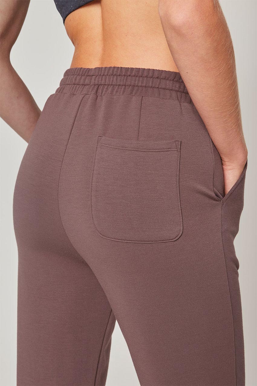 Serene TENCEL™ High-Waisted 26.5" Pleated Jogger