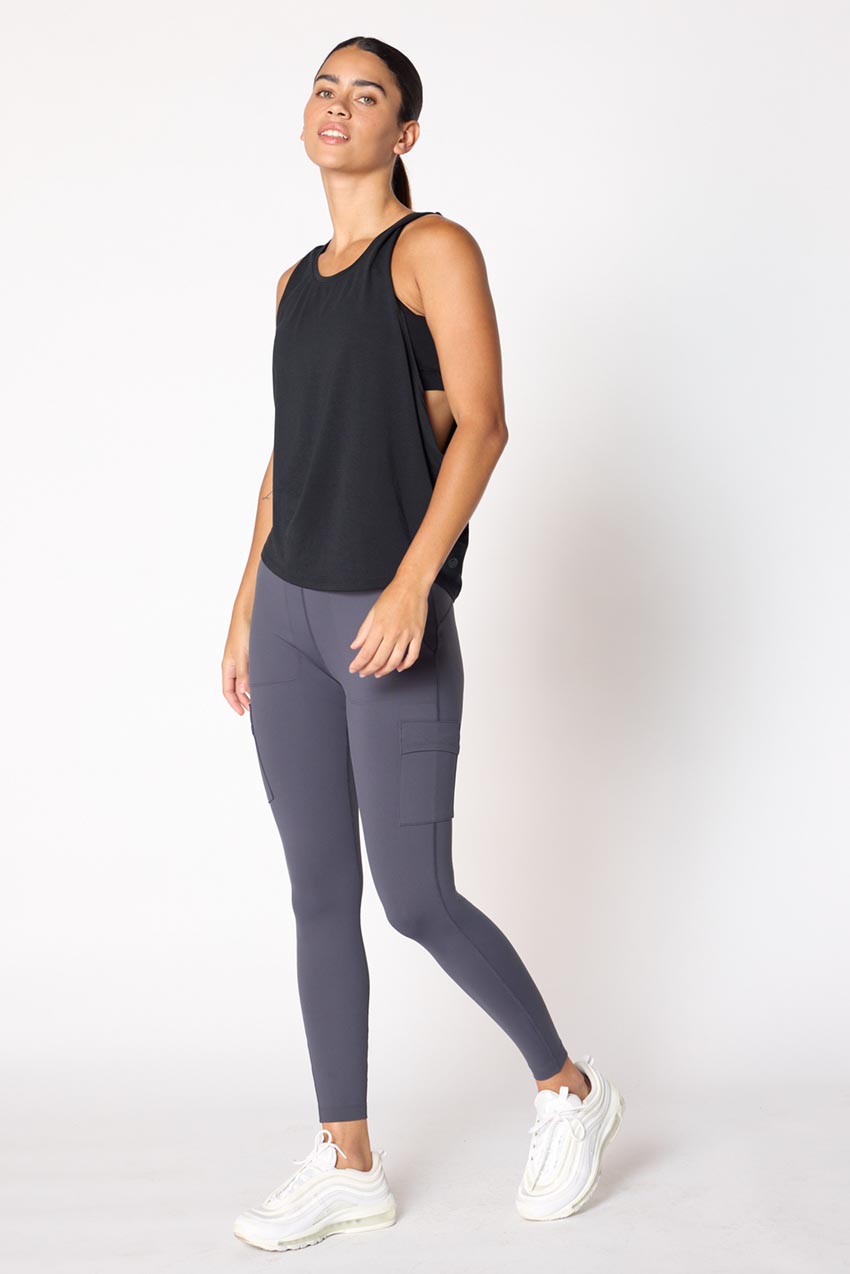 Vital High-Waisted 26" Cargo Pocket Legging
