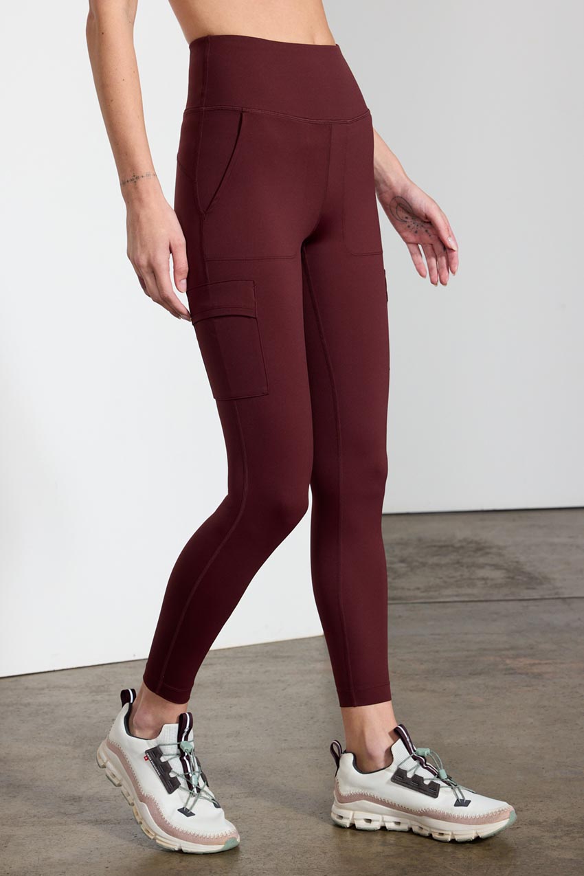 Vital High-Waisted 26" Cargo Pocket Legging