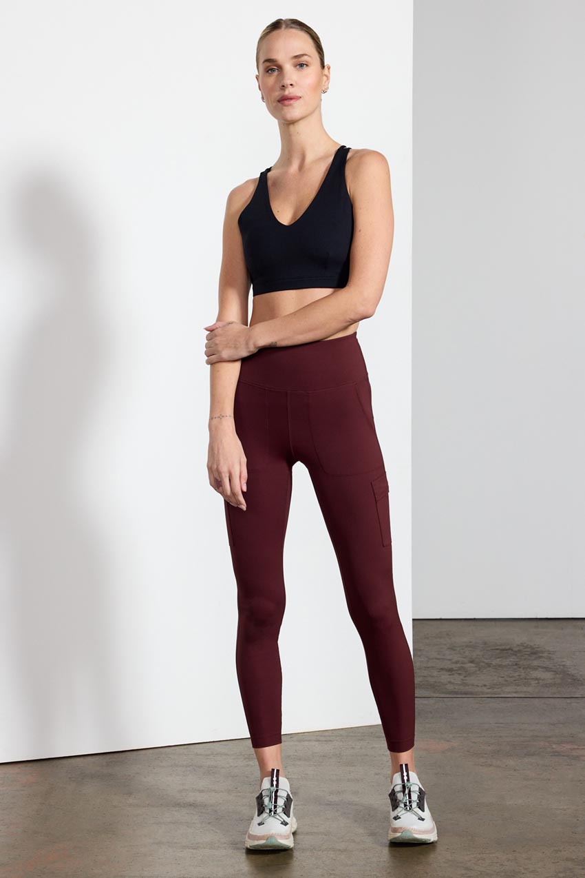 Vital High-Waisted 26" Cargo Pocket Legging