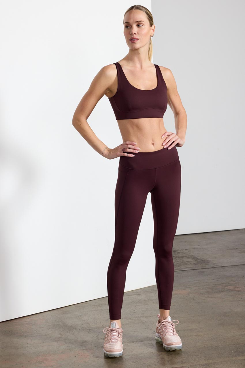 Vital Mid-Waisted 26" Side Pocket Legging