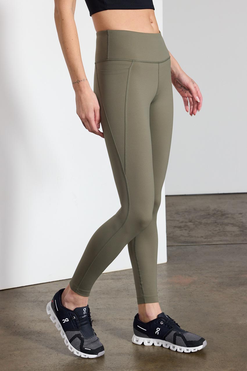 Vital Mid-Waisted 26" Side Pocket Legging