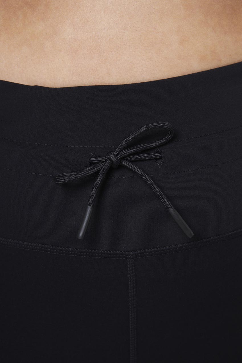 Velocity High-Waisted 27" Drawcord Legging